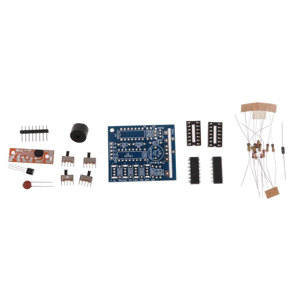 Diy Electronics Components - 16 Sound Box DIY Kit External