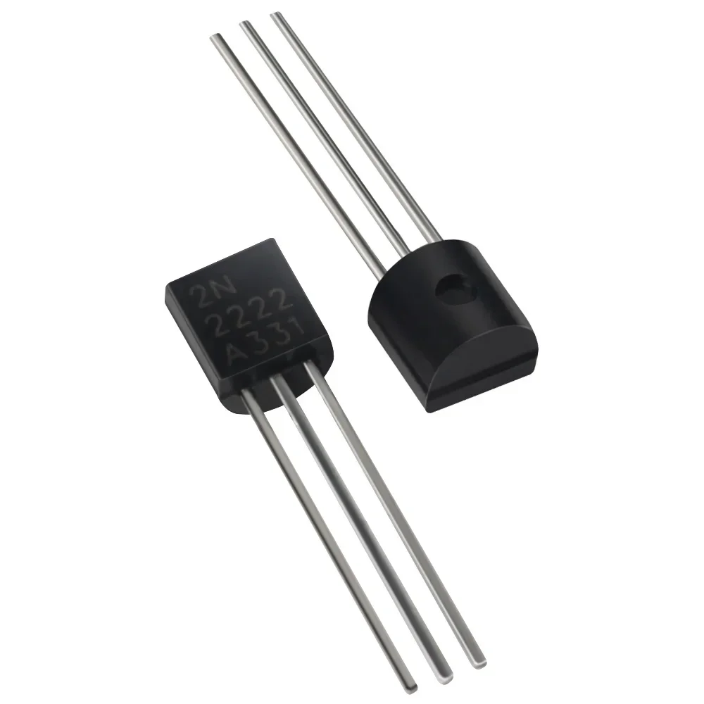 Useful Diy Electronics - 100PCS TO-92 Electronic Transistors Kit 2N2222