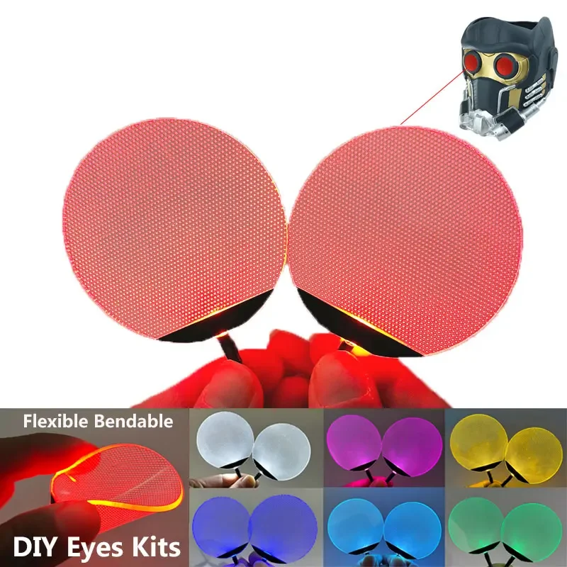 Diy Halloween Electronics - Halloween Flexible Bendable Round DIY Led