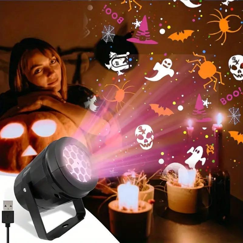 Diy Halloween Electronics - Halloween LED Projector Light Outdoor Christmas