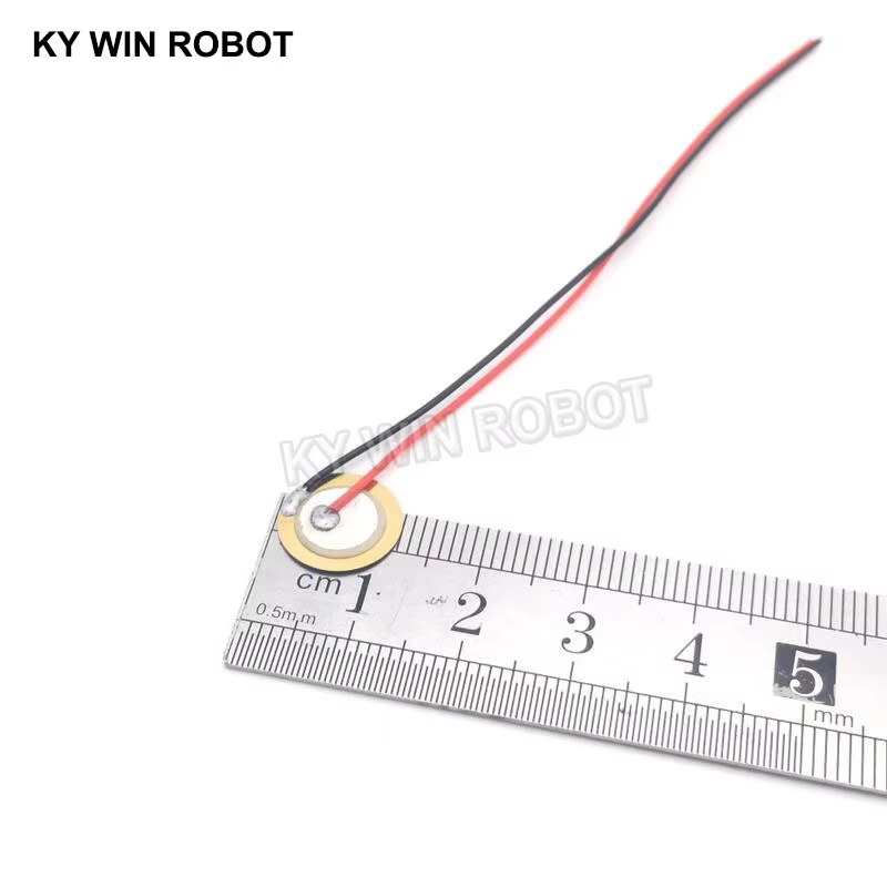 Diy Electronics Components - 10 Pcs Piezoelectric Piezo Ceramic Wafer