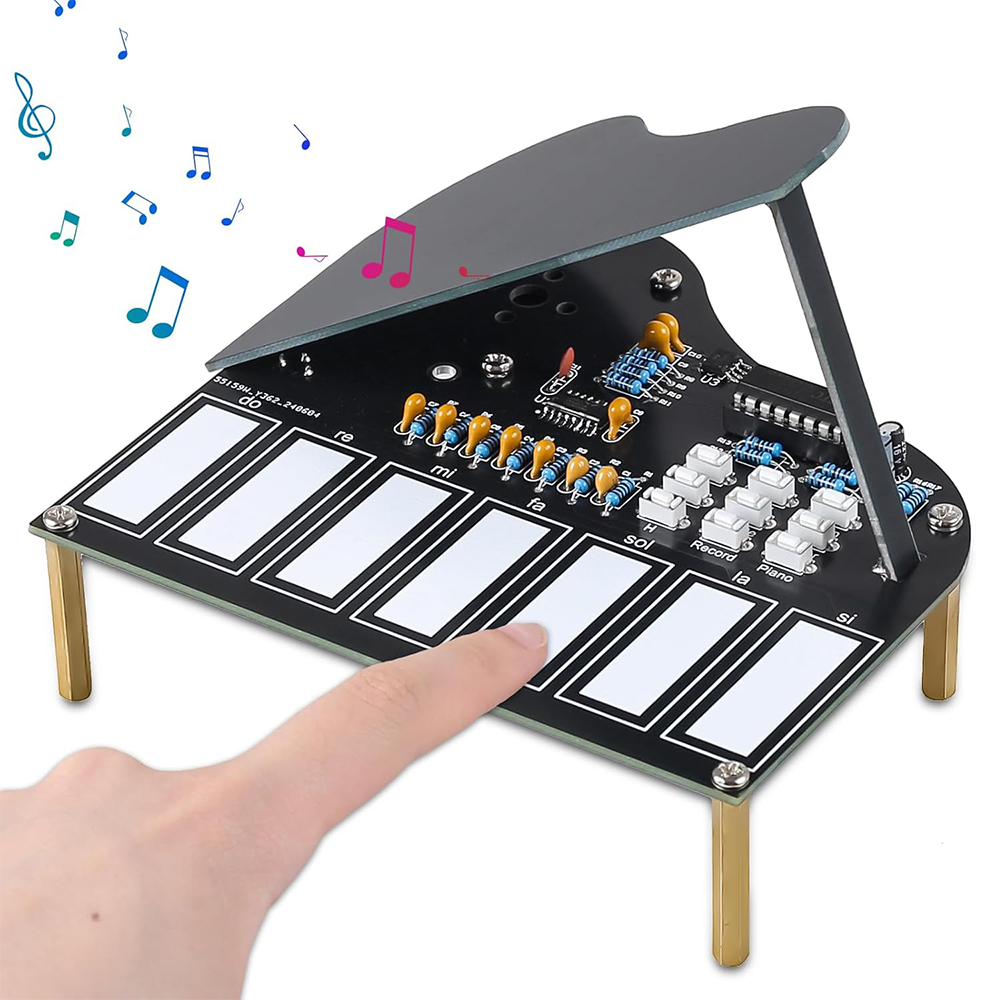 Diy Guitar Electronics Kit - DIY Soldering Practice Kit 7 Keys