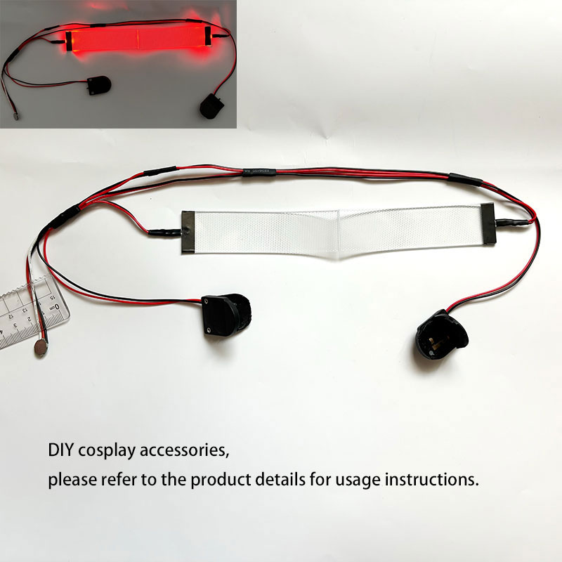 Diy Halloween Electronics - Red Flexible Bendable DIY LED Eyes