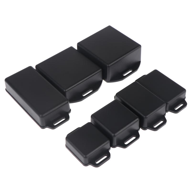 Diy Electronics Components - Black Plastic Electronic Project Enclosure Set