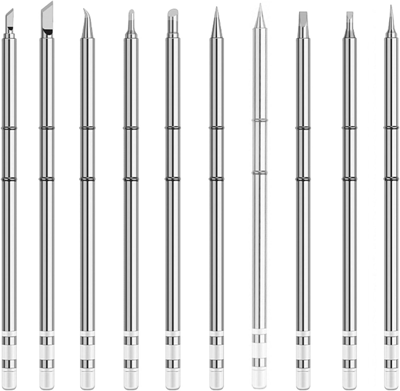Useful Diy Electronics - T12 Electric Soldering Iron Tips T12-K