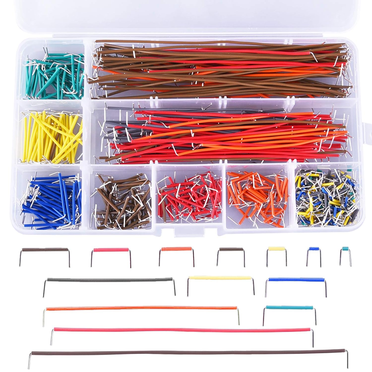 Diy Electronics Breadboard - 560 Pieces Jumper Wire Kit 14
