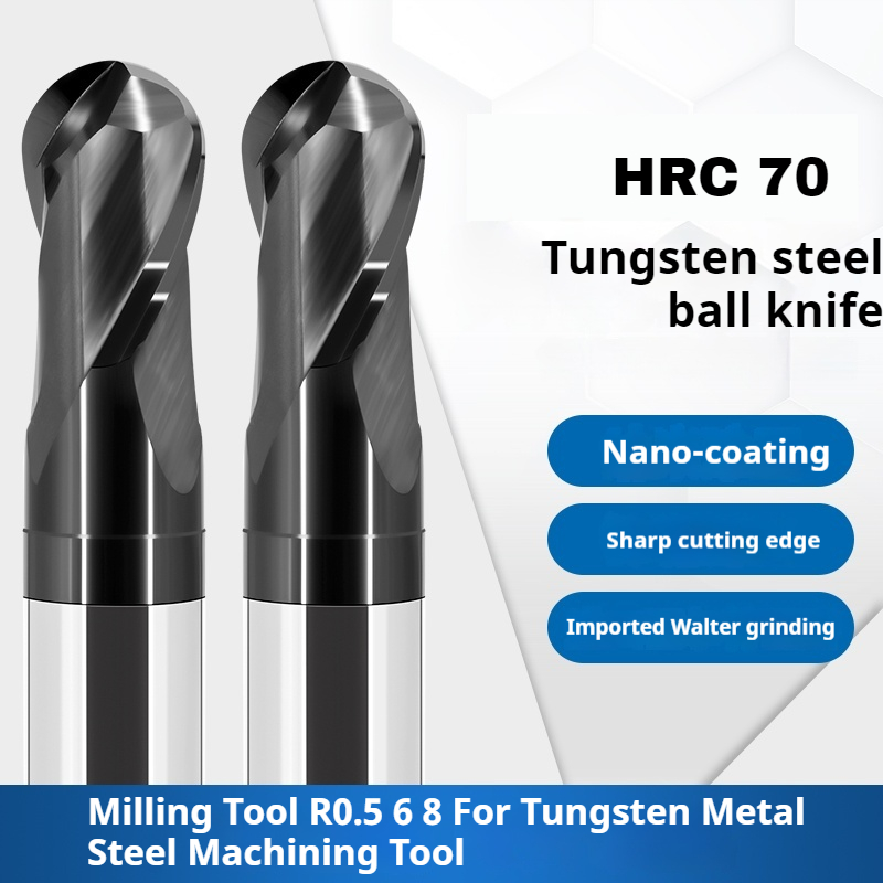 Diy Cnc Router Electronics - HRC66 HRC70 Ball End Mill Tungsten