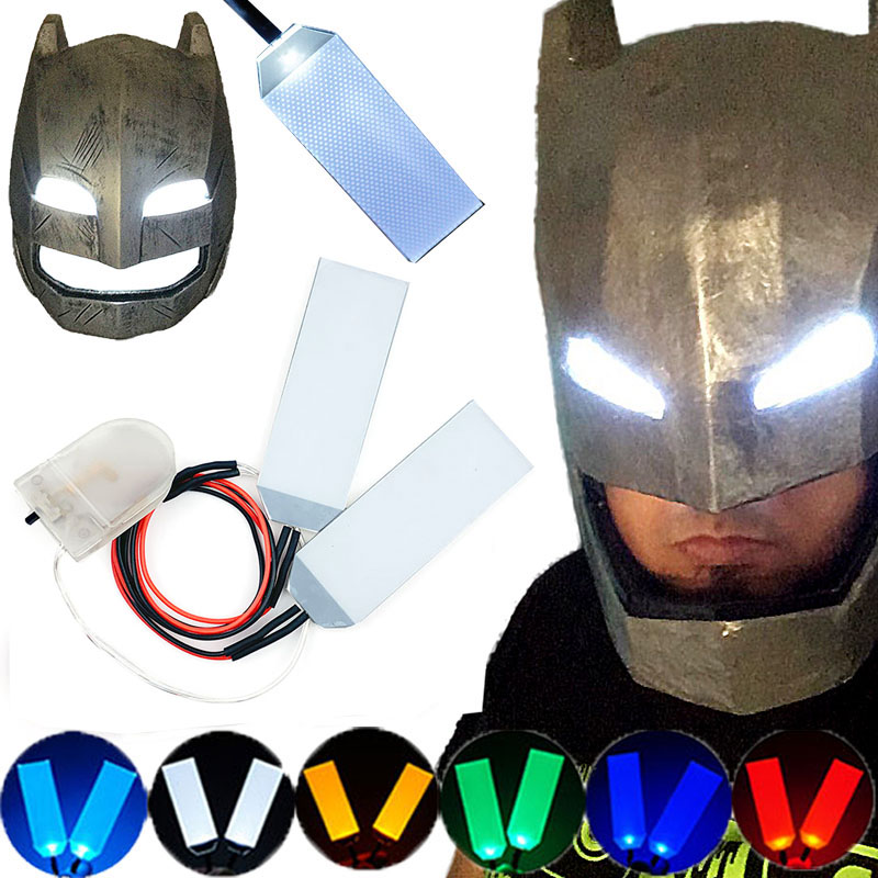 Diy Halloween Electronics - Mặt Nạ Halloween DIY Đèn LED