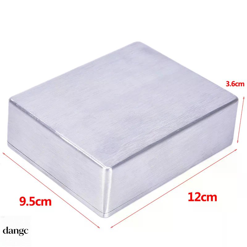 Diy Guitar Electronics Kit - Aluminum Stomp Box Effects Pedal Enclosure