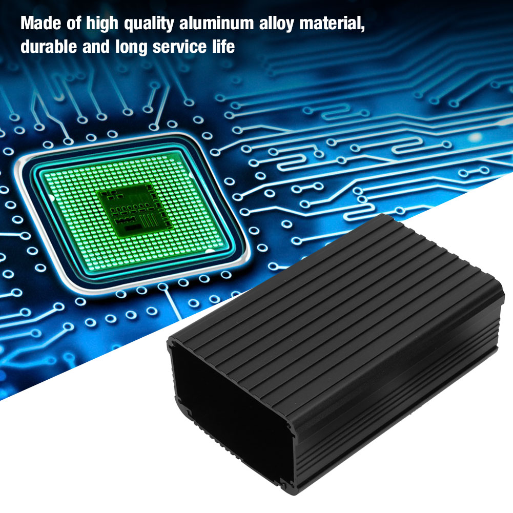 Diy Enclosure For Electronics - Aluminum Casing Cooling Box Circuit Board