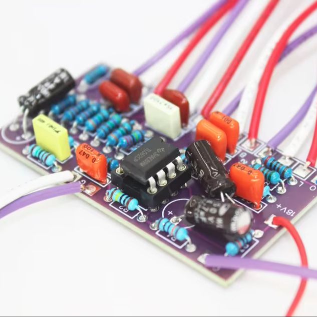 Diy Guitar Electronics Kit - Jazz Bass Active Preamp Kit, 3-Band