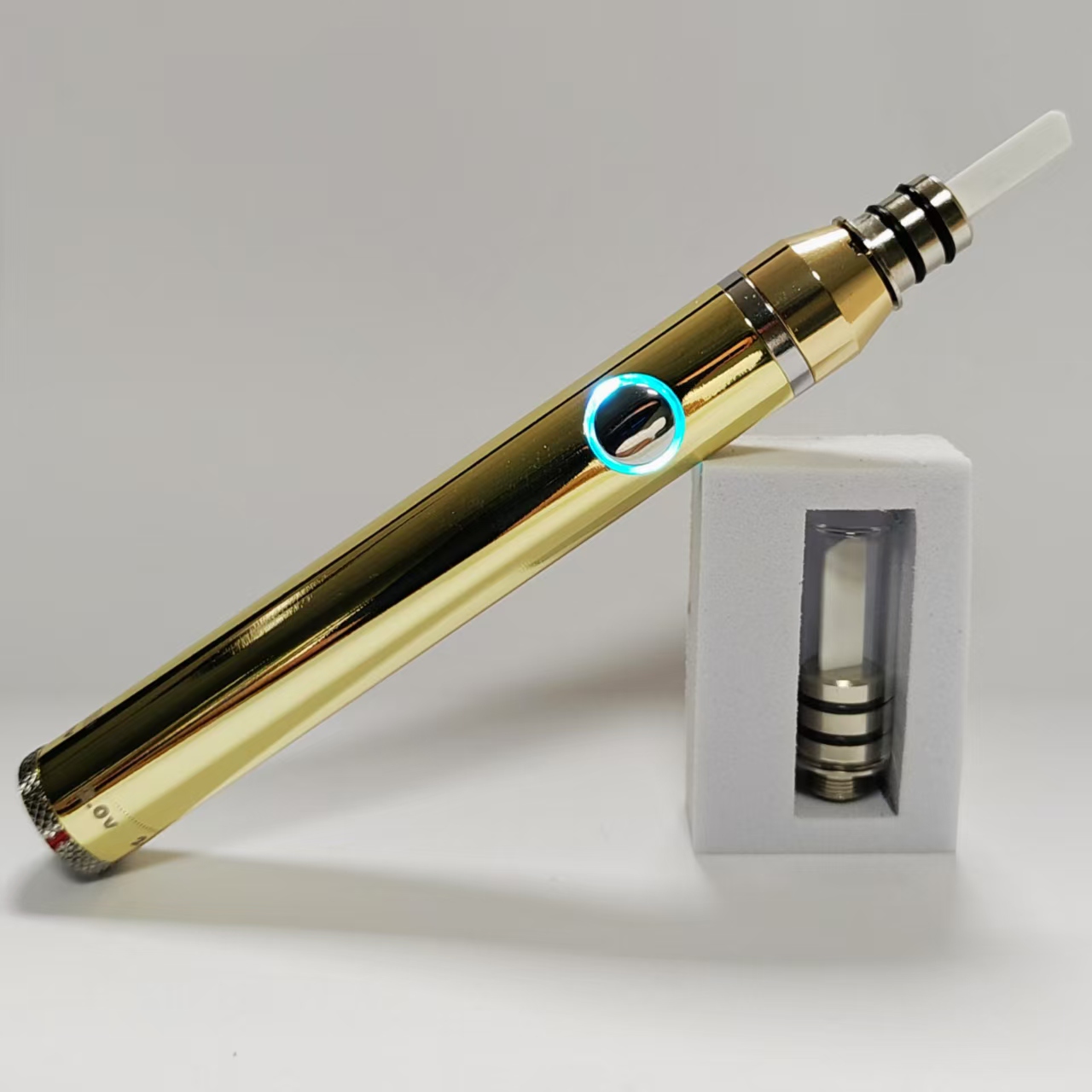Diy Electronics Bench - 1-5pcs,510 Threaded Side Charging DIY Battery,
