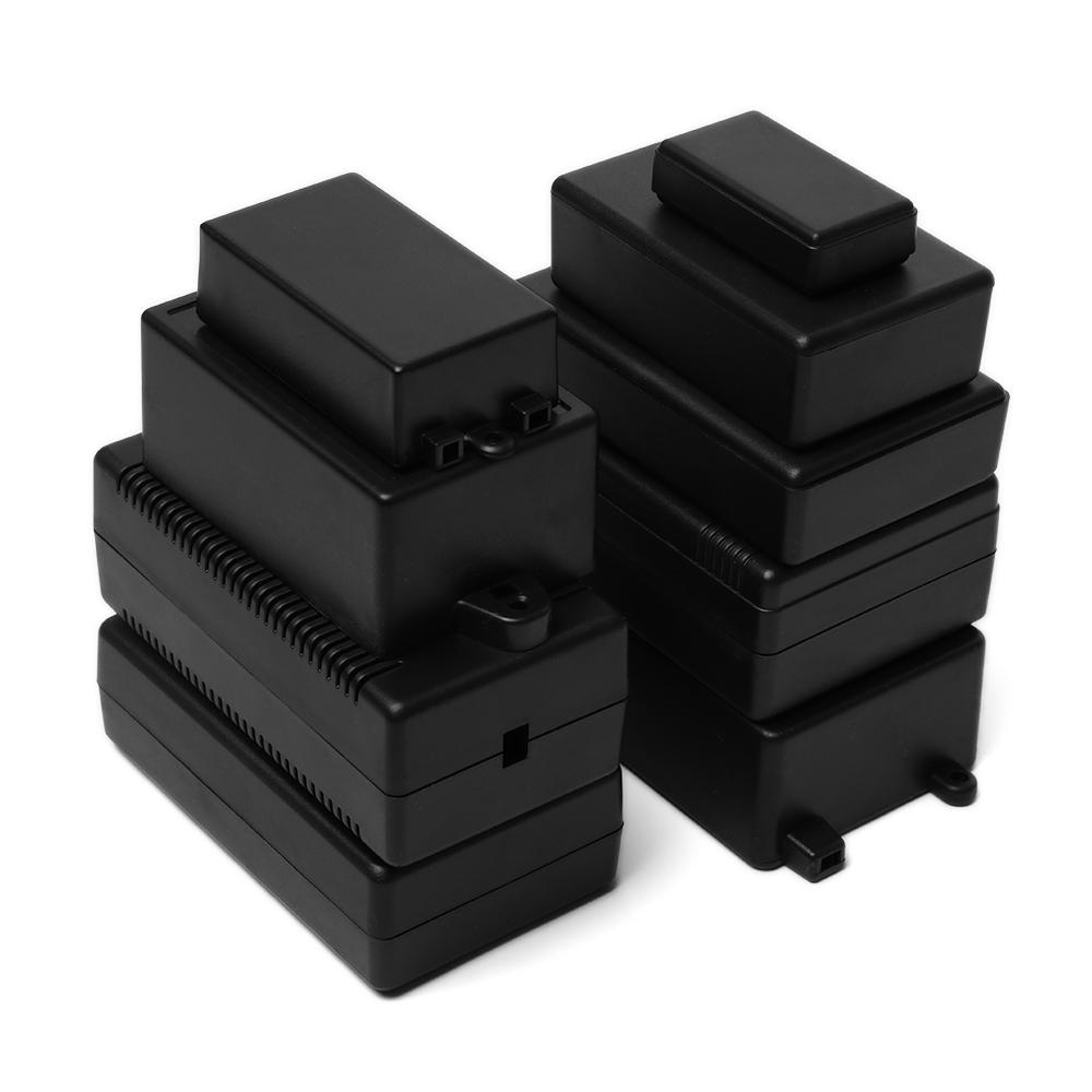 Diy Enclosure For Electronics - 1pc Black Plastic Waterproof DIY Housing