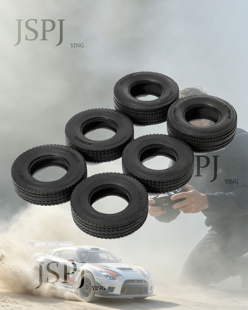 Diy Electronics Components - High Grip Wear Resistant Rubber Tyres