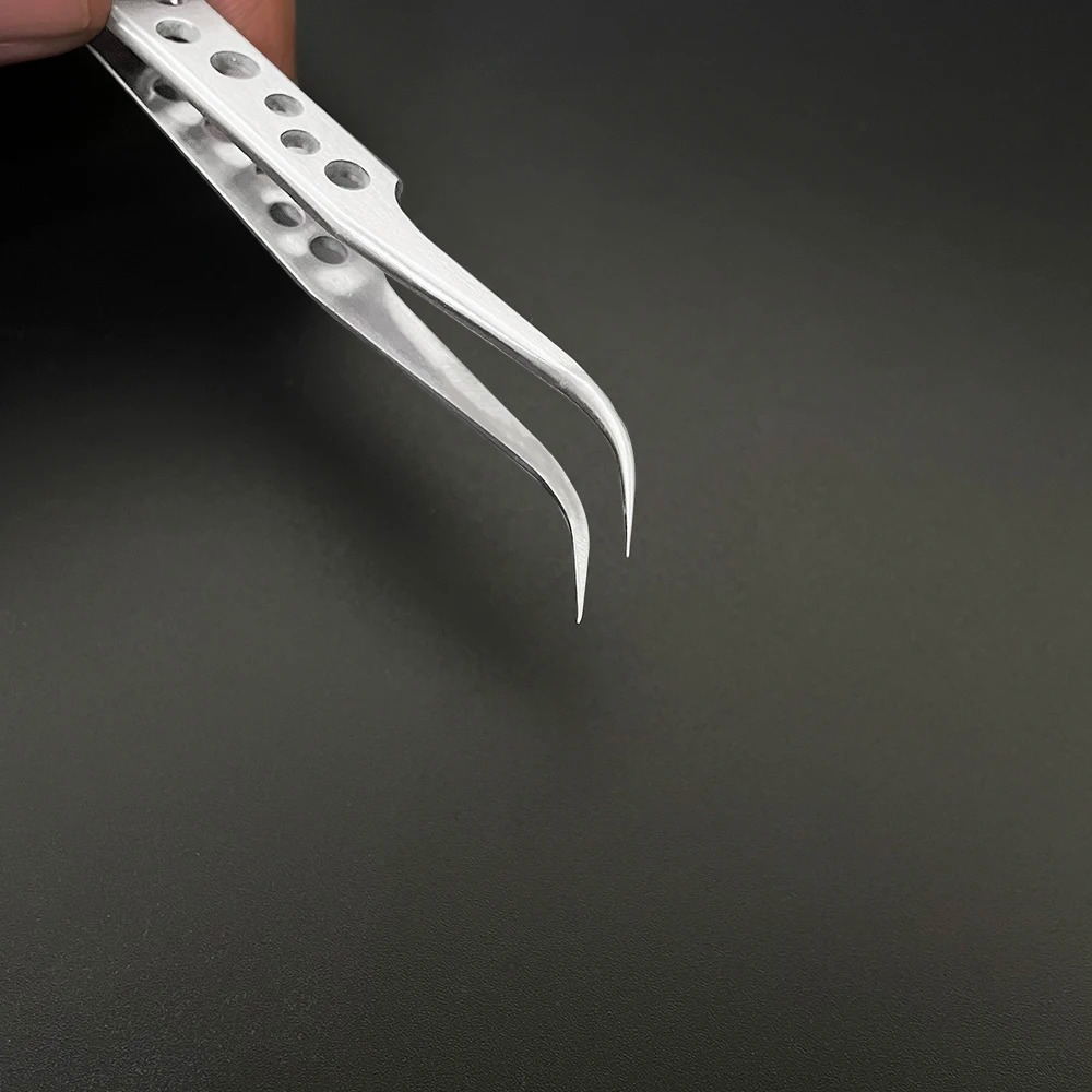 Useful Diy Electronics - Industrial Tweezers Electronics Anti-static Curved Straight