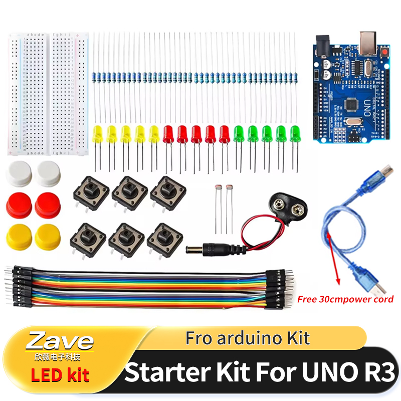 Diy Electronics Breadboard - Smart Electronics Starter Kit For arduino