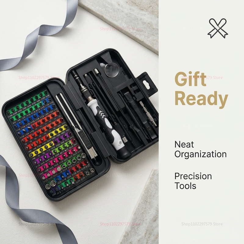 Diy Electronics Shop - 132 in 1 Precision Screwdriver Set