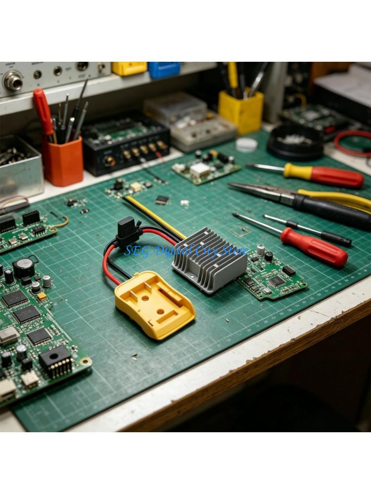 Diy Electronics Bench - U75B Bộ Chuyển Đổi Pin Bộ
