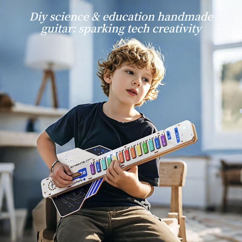 Diy Guitar Electronics Kit - DIY Stringless Electric Guitar Kits Kids