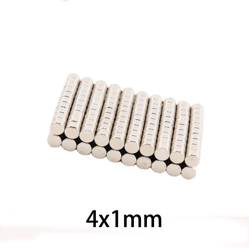 Useful Diy Electronics - 20/50pcs 4x1mm & 5x2mm Magnets Ultra