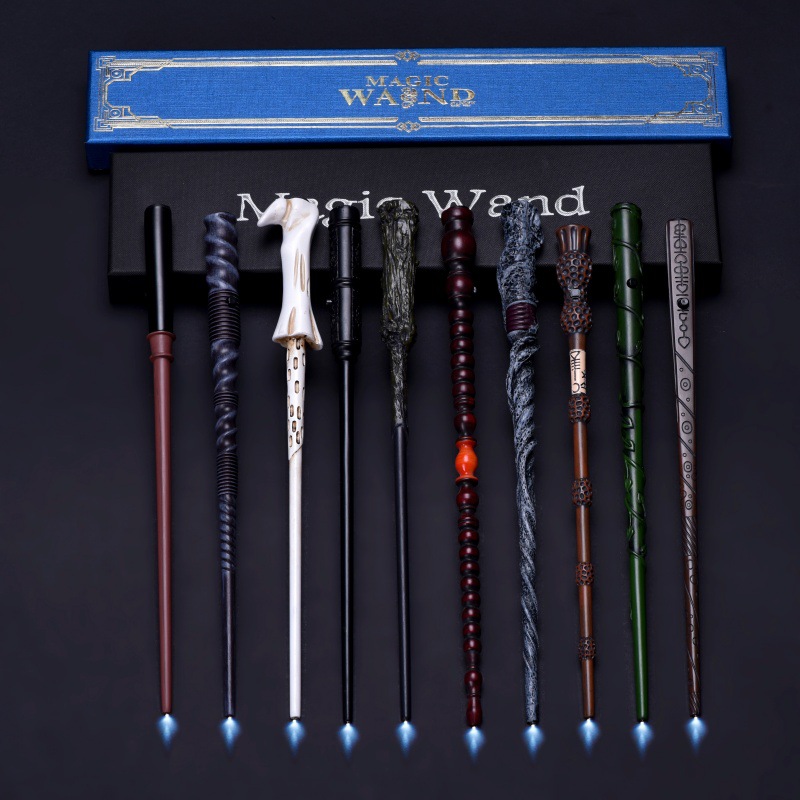 Diy Halloween Electronics - Harry Potter glowing wand Hermione Dumbledore