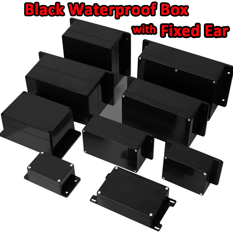 Diy Enclosure For Electronics - Waterproof Junction Box ABS Plastic Electrical