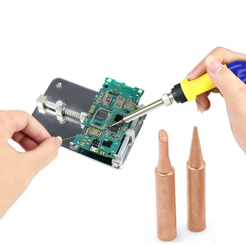 5Pcs Pure Copper Soldering Iro - đánh giá và giá Diy Electronics Bench
