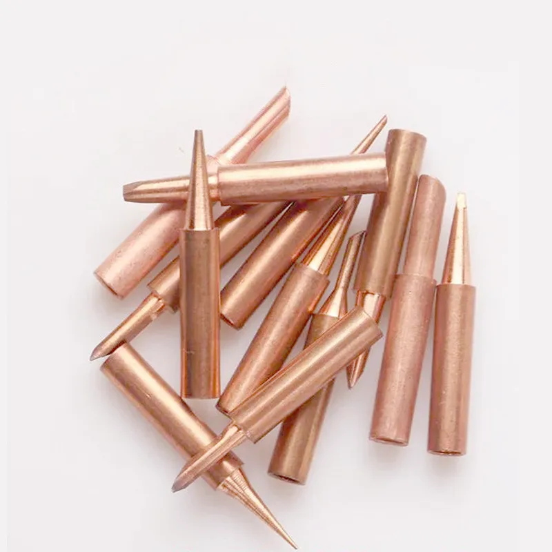 5Pcs Pure Copper Soldering Iro - đánh giá và giá Diy Electronics Bench