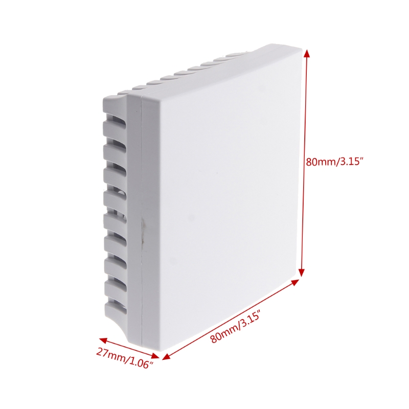 Nhựa Hộp Nối Cảm Biến Khói Vỏ  - đánh giá và giá Diy Enclosure For Electronics