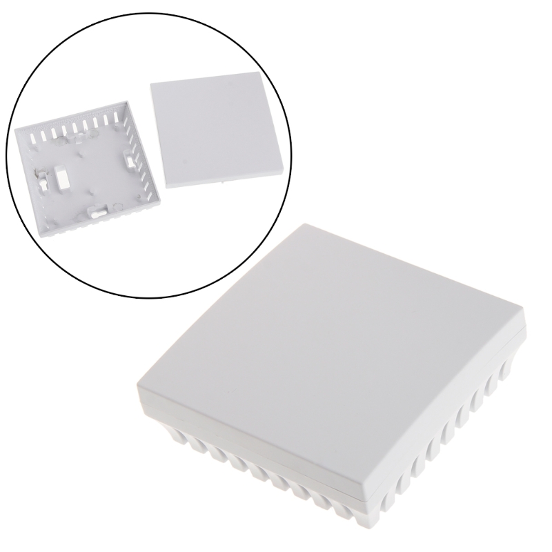 Nhựa Hộp Nối Cảm Biến Khói Vỏ  - đánh giá và giá Diy Enclosure For Electronics