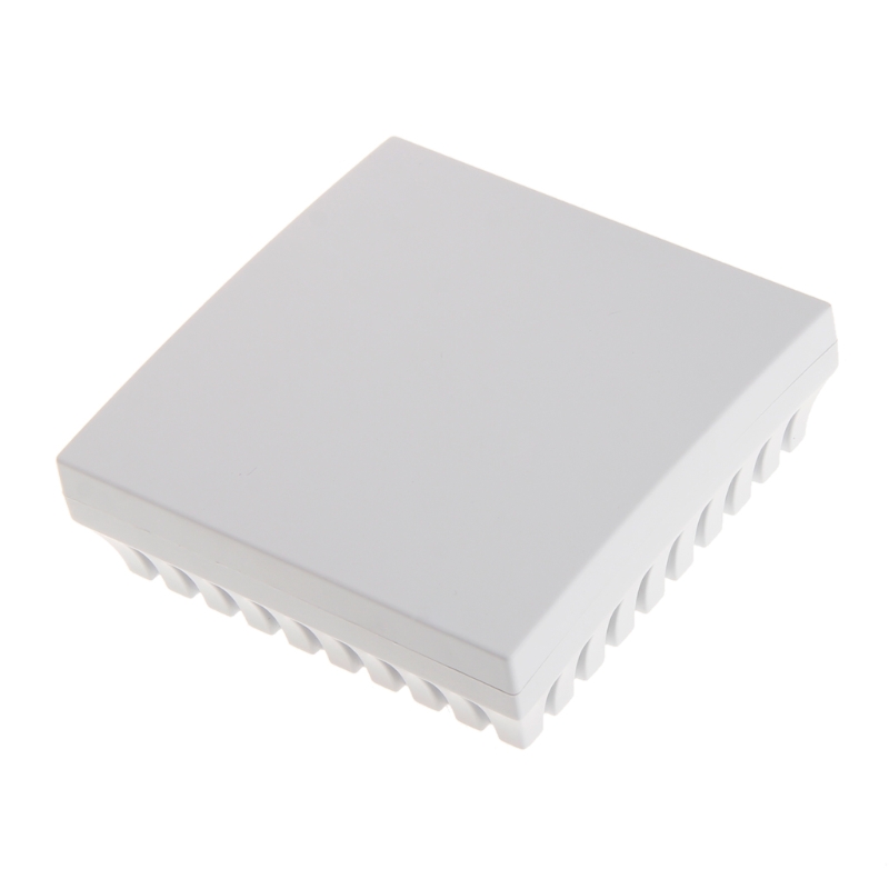 Nhựa Hộp Nối Cảm Biến Khói Vỏ  - đánh giá và giá Diy Enclosure For Electronics