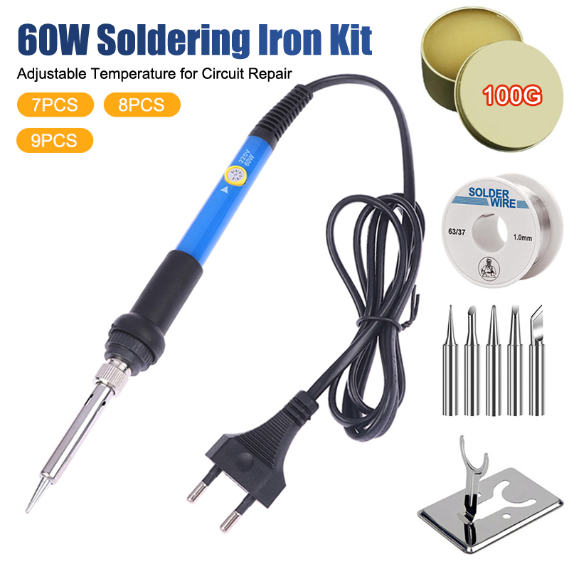 Adjustable Temp 220V 60W Elect - đánh giá và giá Useful Diy Electronics