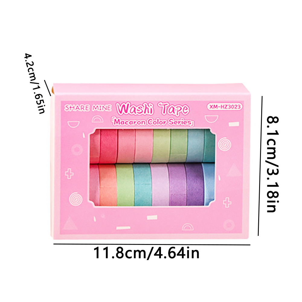 20 Roll Washi Tape Set Diamond - đánh giá và giá Diy Electronics Components