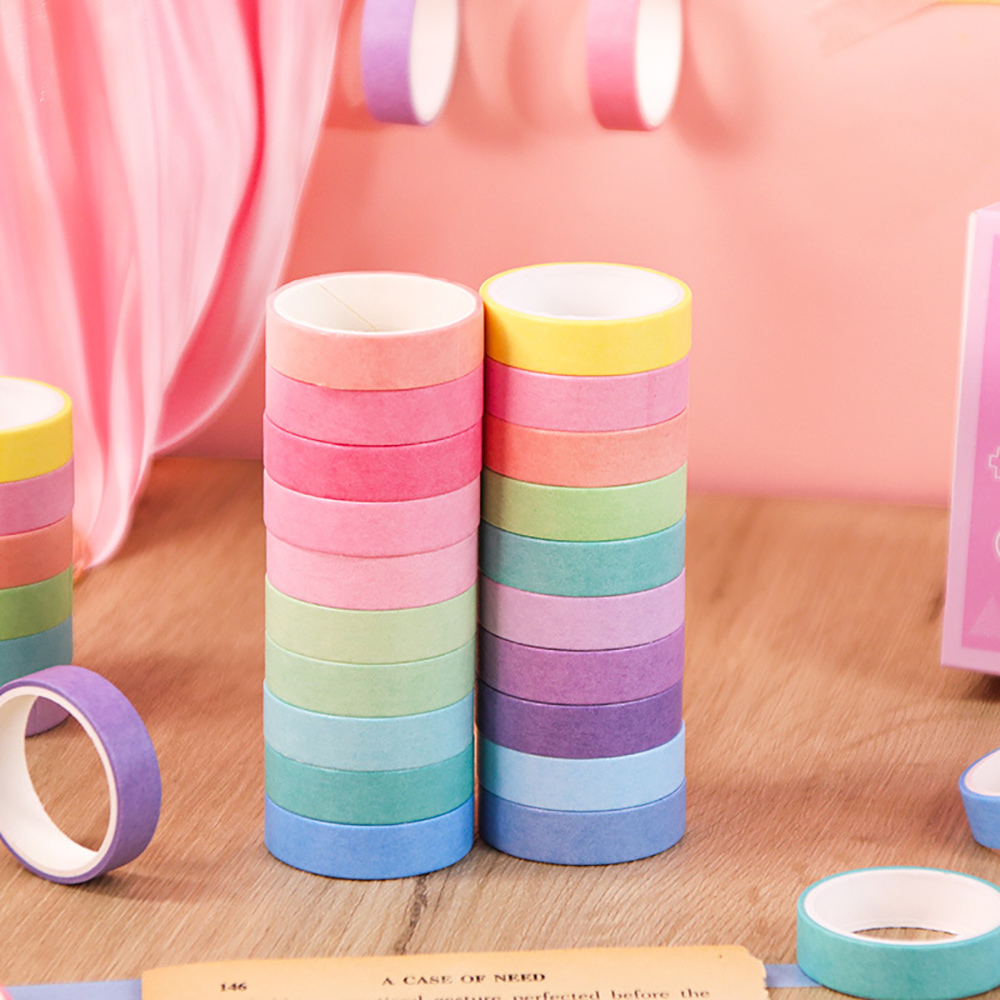 20 Roll Washi Tape Set Diamond - đánh giá và giá Diy Electronics Components