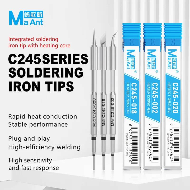 Rapid Heating C245 Soldering T - đánh giá và giá Diy Electronics Shop