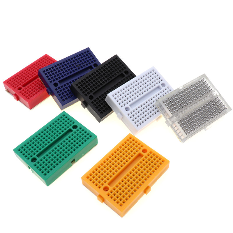 1PCS SYB-170 Mini Solderless P - đánh giá và giá Diy Electronics Breadboard