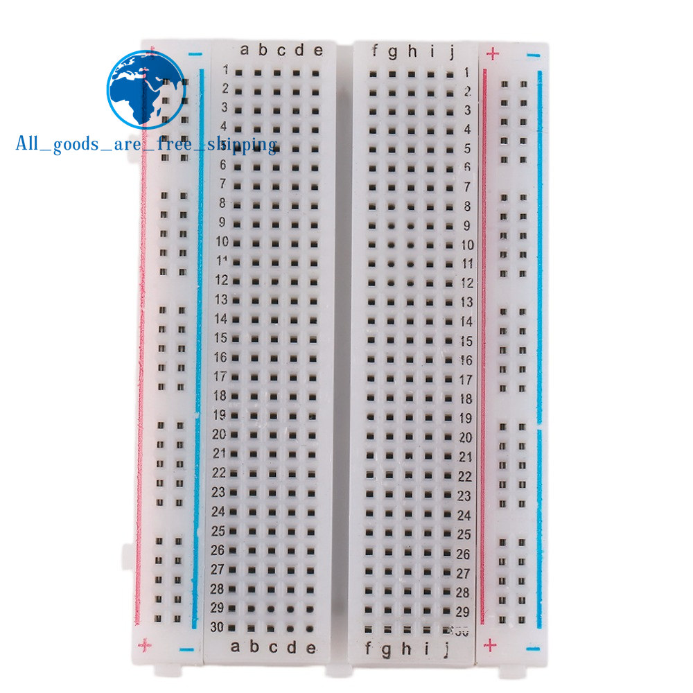 1/3pcs 8.5x5.5cm 400 Tie Point - đánh giá và giá Diy Electronics Breadboard