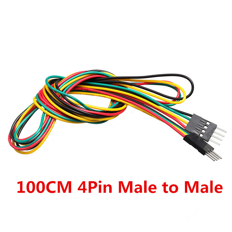 10 cái/lốc 4pin 100 cm M-M/M-F - đánh giá và giá Diy Electronics Breadboard