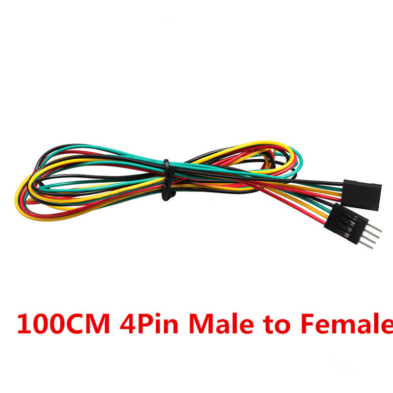 10 cái/lốc 4pin 100 cm M-M/M-F - đánh giá và giá Diy Electronics Breadboard