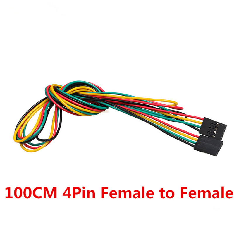 10 cái/lốc 4pin 100 cm M-M/M-F - đánh giá và giá Diy Electronics Breadboard