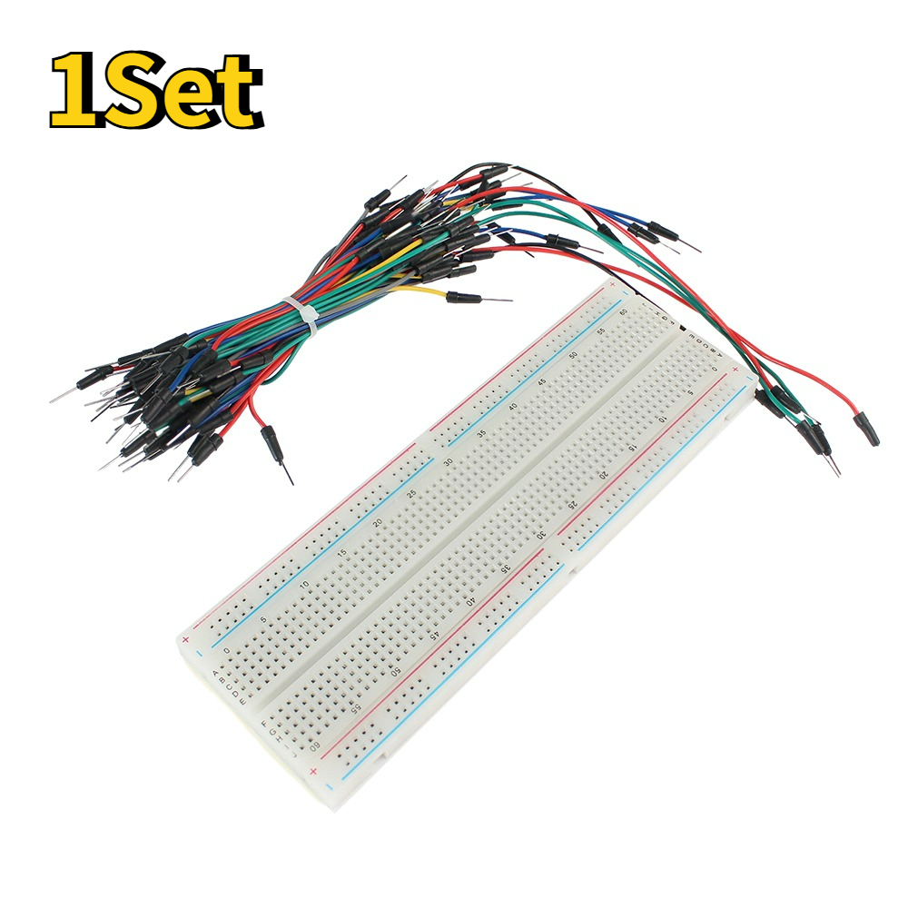 830 Points MB102 Breadboard Pr - đánh giá và giá Diy Electronics Breadboard