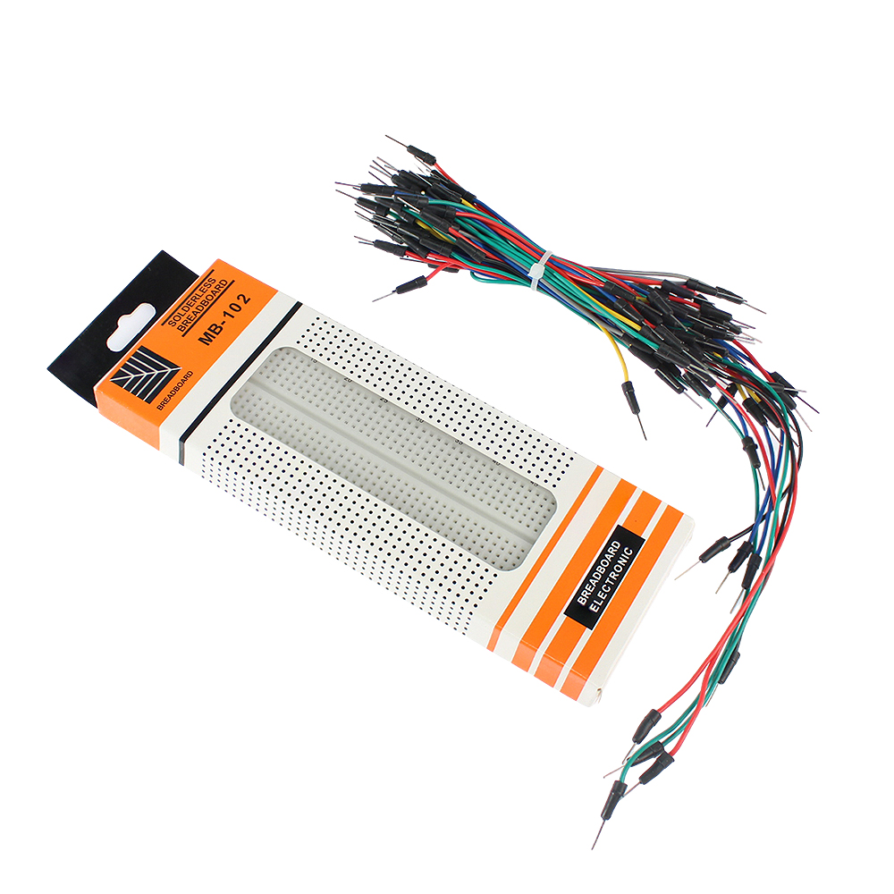830 Points MB102 Breadboard Pr - đánh giá và giá Diy Electronics Breadboard
