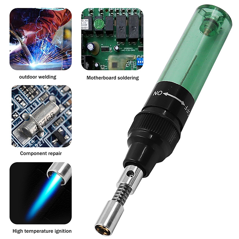 1PC Plastic Metal 1300℃ Butane - đánh giá và giá Diy Electronics Bench