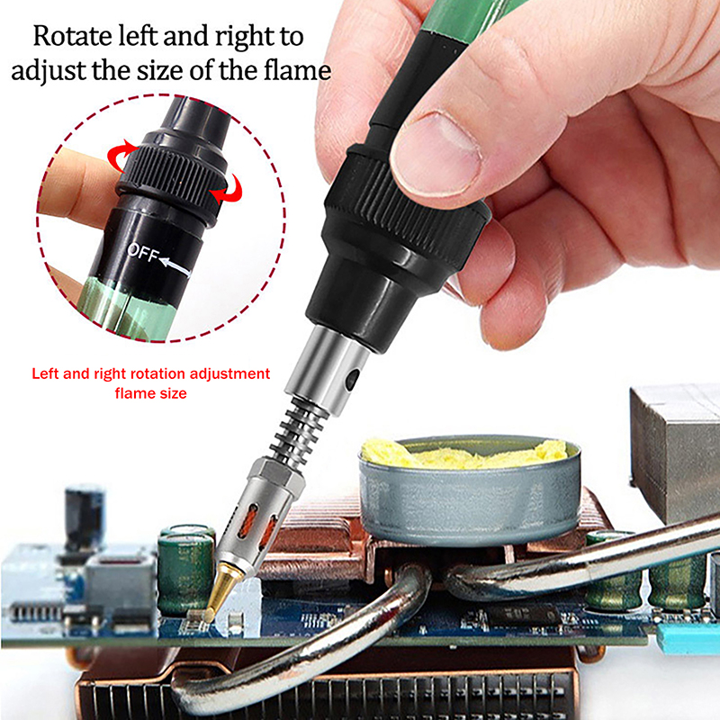 1PC Plastic Metal 1300℃ Butane - đánh giá và giá Diy Electronics Bench