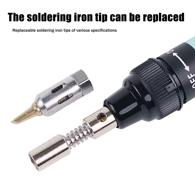 1PC Plastic Metal 1300℃ Butane - đánh giá và giá Diy Electronics Bench