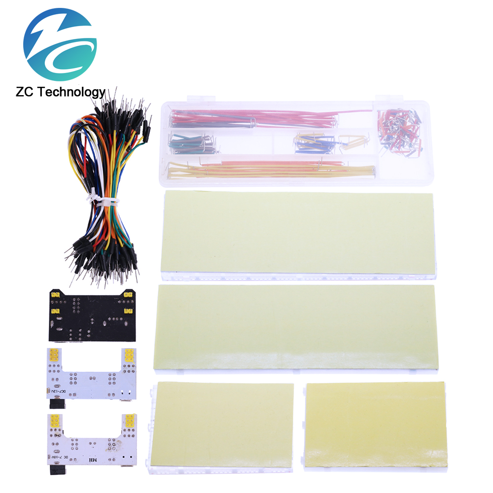 MB-102 MB102 Bo Mạch 400 830 Đ - đánh giá và giá Diy Electronics Breadboard