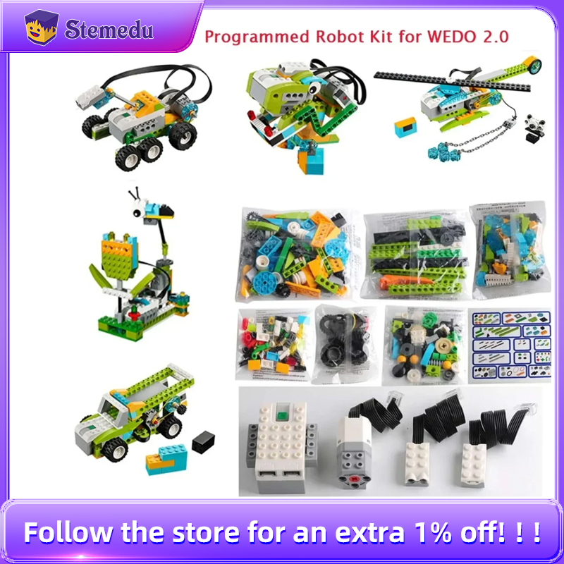 STEM We-do2.0 45300 Core Progr - đánh giá và giá Diy Electronics For Home