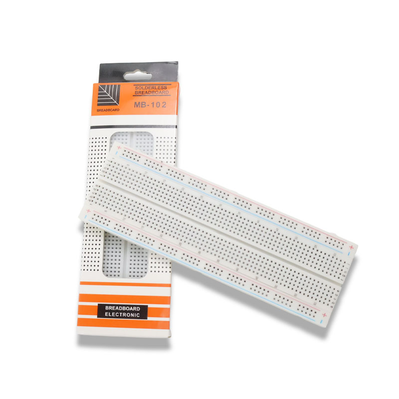 MB102 Breadboard Kit 400/830 P - đánh giá và giá Diy Electronics Breadboard