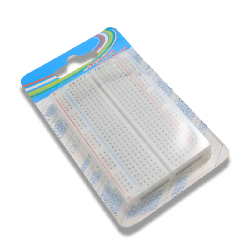 MB102 Breadboard Kit 400/830 P - đánh giá và giá Diy Electronics Breadboard