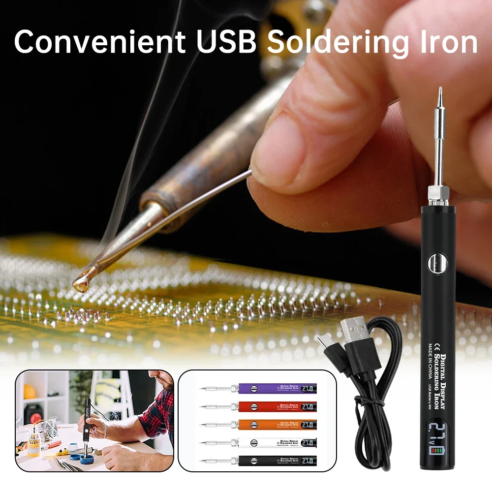 510 Smart Soldering Iron Kit A - đánh giá và giá Diy Electronics Bench